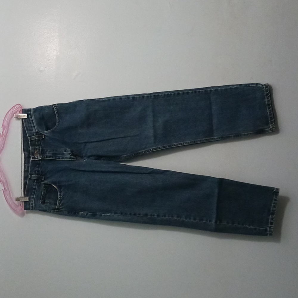 Arizona size 31W 30L men's denim blue jeans.